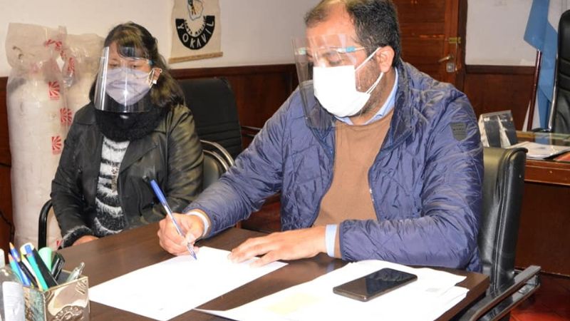Obras de revalorización en la Escuela “Gral. Manuel Belgrano” de Santa María