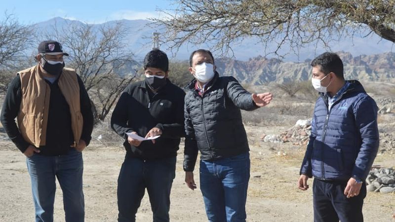Obras de revalorización en la Escuela “Gral. Manuel Belgrano” de Santa María