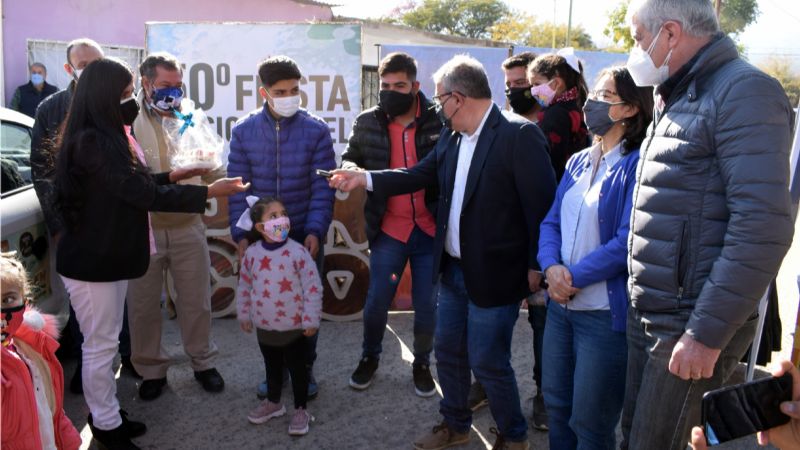 Poncho 2021: se entregó auto 0 km a la ganadora
