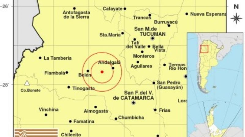 Mañana con otros dos temblores