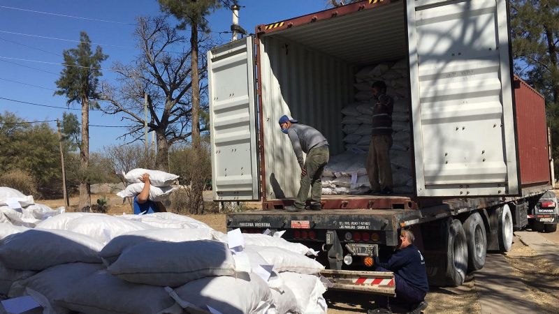 Empresas catamarqueñas con importantes exportaciones a Italia y África