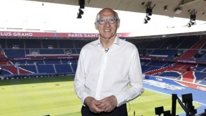 Bianchi le dio la bienvenida a Messi al PSG