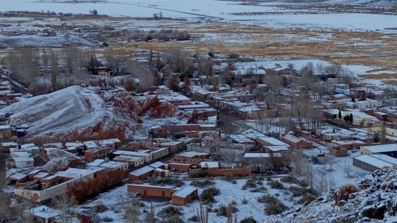 Antofagasta de la Sierra se tiñó de blanco