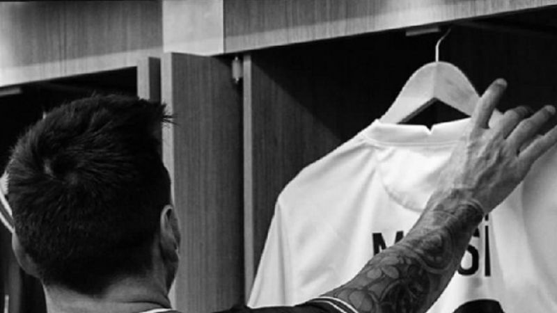 Messi “feliz y agradecido” tras su primera práctica en el PSG