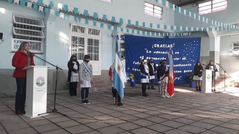Inauguraron las refacciones de la Escuela Nº 292 en La Merced