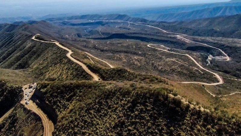 Jalil supervisó obras en el Oeste catamarqueño
