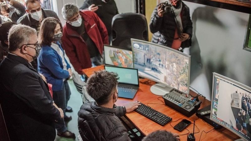 Jalil supervisó obras en el Oeste catamarqueño