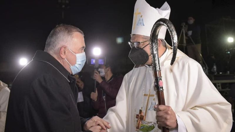 El Padre Díaz ya es Obispo de Concepción