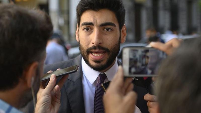 Facundo Moyano renunció como diputado nacional