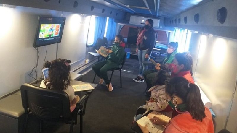 Becas Progresar recorre los Barrios