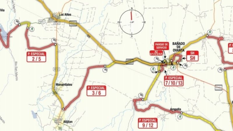 Comenzó la actividad del Rally en Bañado de Ovanta