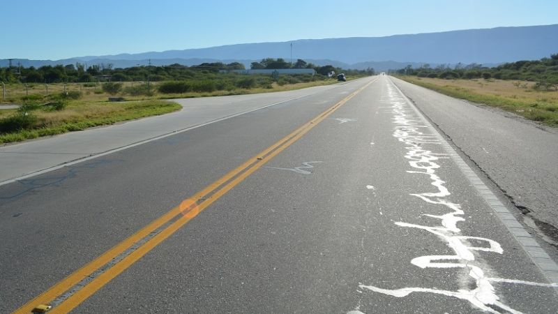 Repavimentarán la Av. de Circunvalación “Néstor Kirchner”