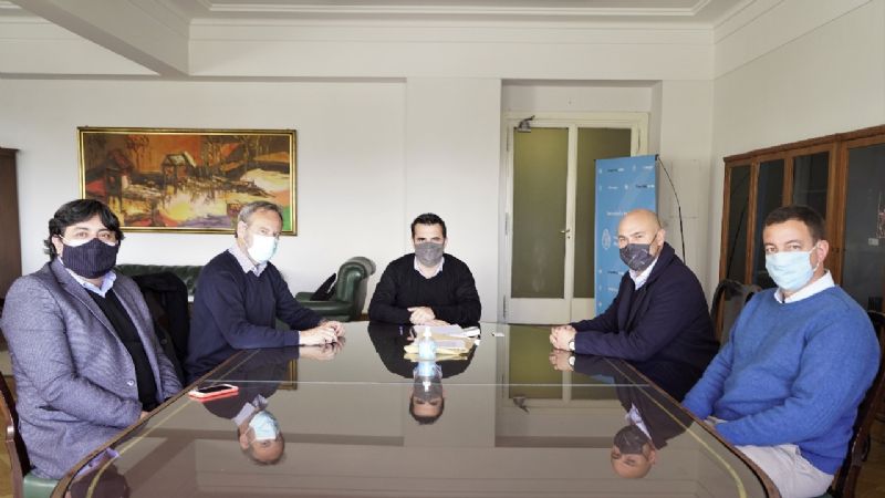 Nación y provincia avanzan con importantes proyectos energéticos