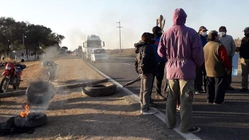 Ruta 64: Alertan por posible manifestación en el acceso Oeste a Los Altos