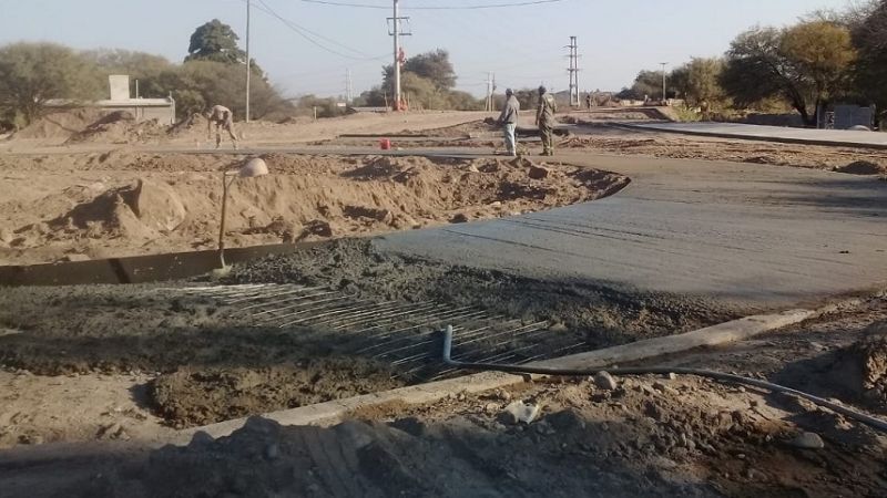 Va tomando forma la rotonda de “Los Moteles”