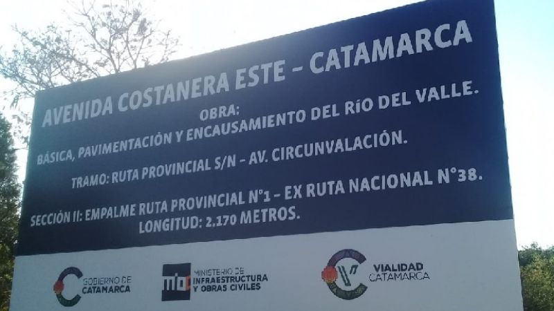 Va tomando forma la rotonda de “Los Moteles”