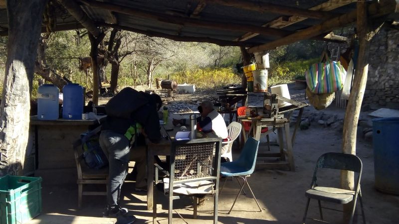 Recorridos pedestres por la Quebrada de El Tala