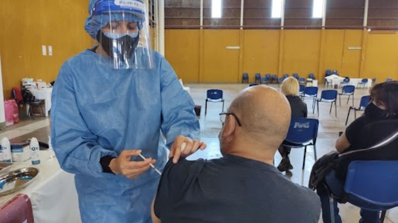 Viernes con cronograma de vacunación en el interior