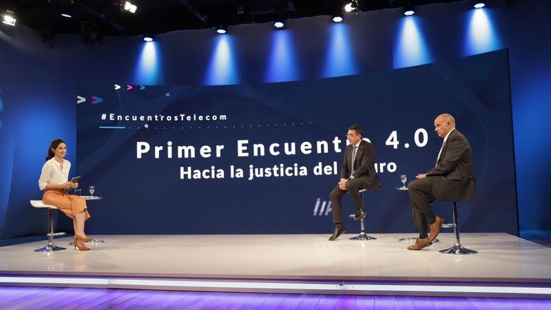 Telecom presentó la primera edición de su ciclo encuentros 4.0 “Hacia la justica del futuro”