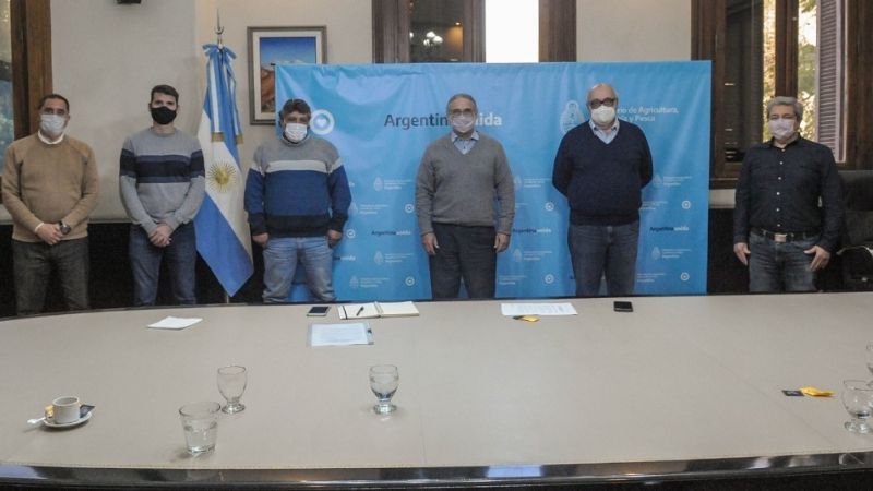 La CGP se reunió con el ministro de Agricultura, Basterra