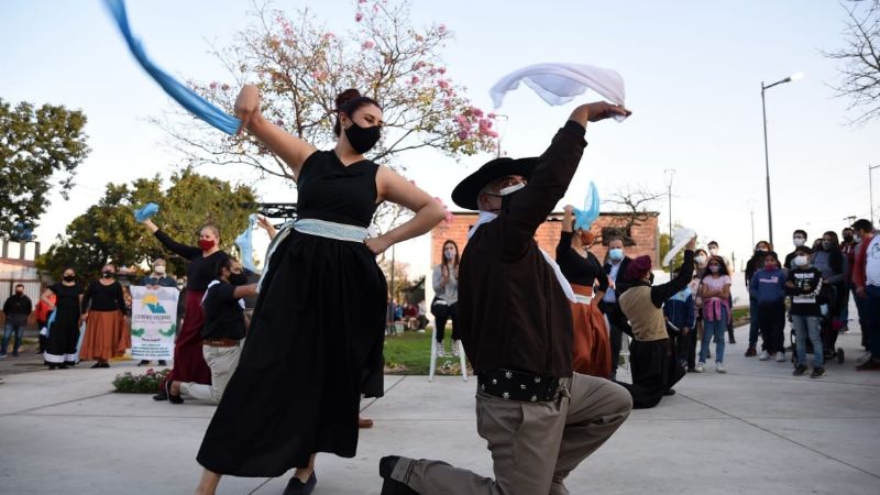 La Plazoleta del barrio Policial ya es una realidad