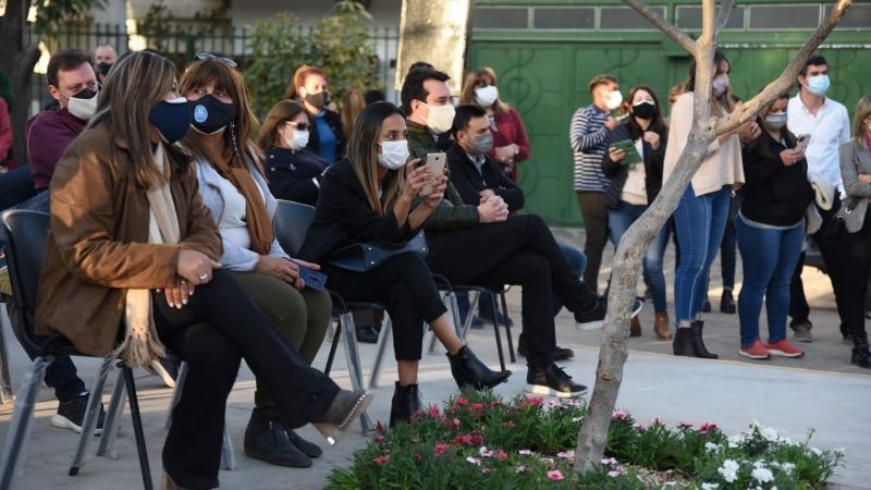 La Plazoleta del barrio Policial ya es una realidad