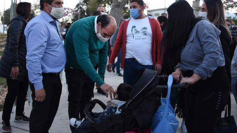 La Plazoleta del barrio Policial ya es una realidad