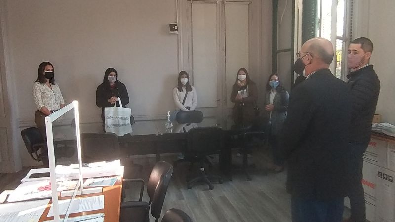 Entregaron premios a estudiantes ganadores de concurso fotográfico