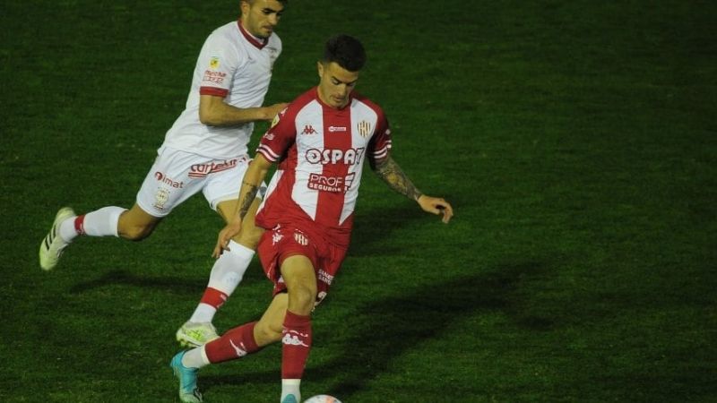 Huracán y Unión no pasaron del empate en la Liga Profesional