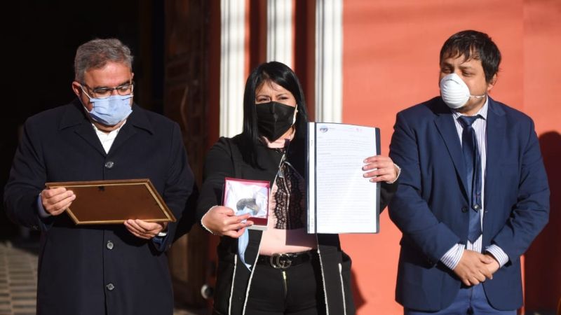 Tinogasta celebró su 308° aniversario