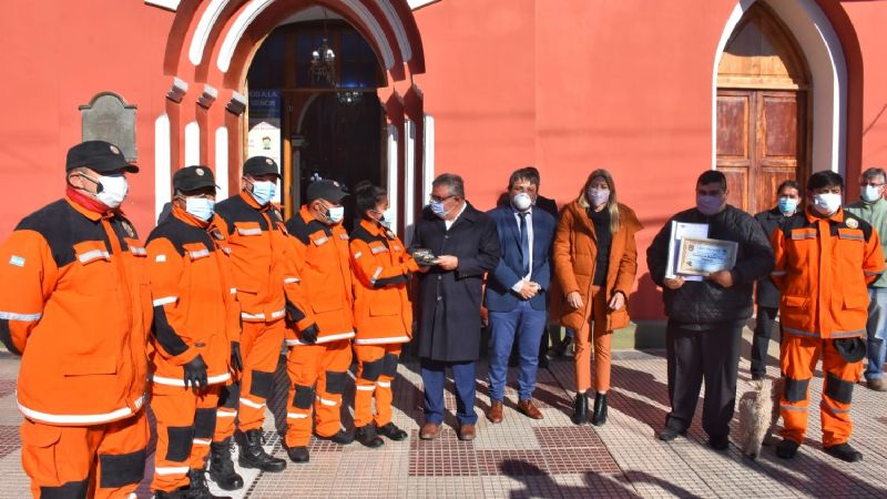 Tinogasta celebró su 308° aniversario