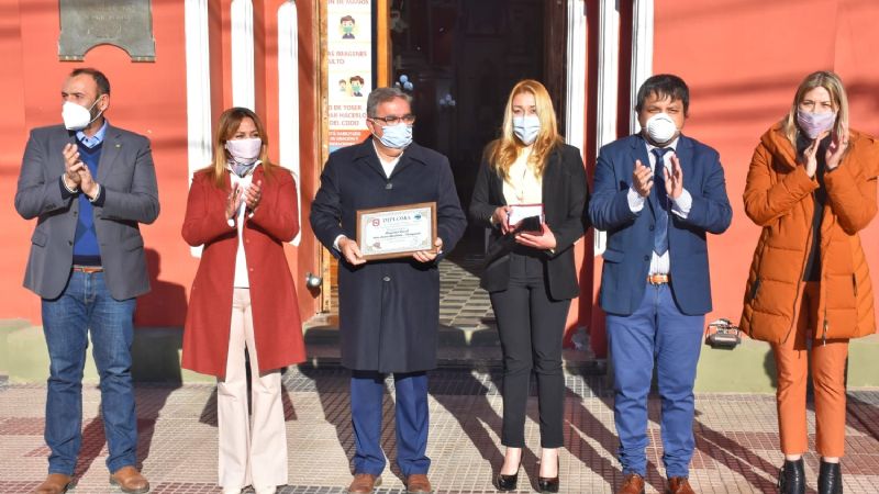 Tinogasta celebró su 308° aniversario