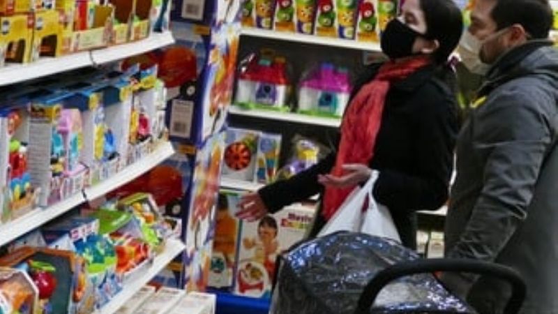 Se vendieron más juguetes en pandemia que en el último año de Macri