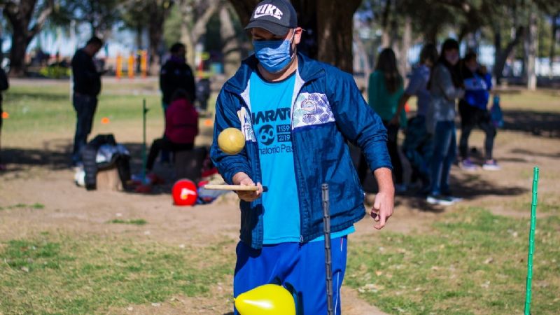 Actividades recreativas del deporte adaptado en el “Adán Quiroga”