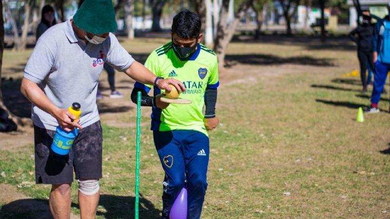 Actividades recreativas del deporte adaptado en el “Adán Quiroga”