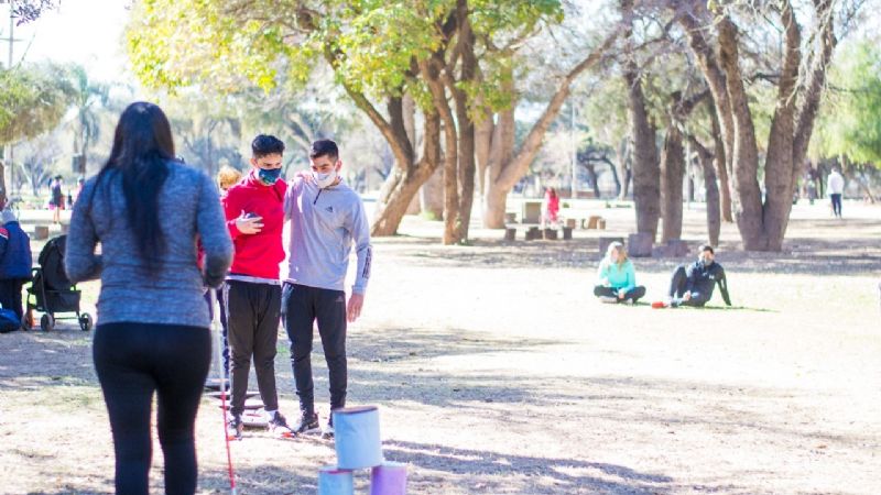 Actividades recreativas del deporte adaptado en el “Adán Quiroga”