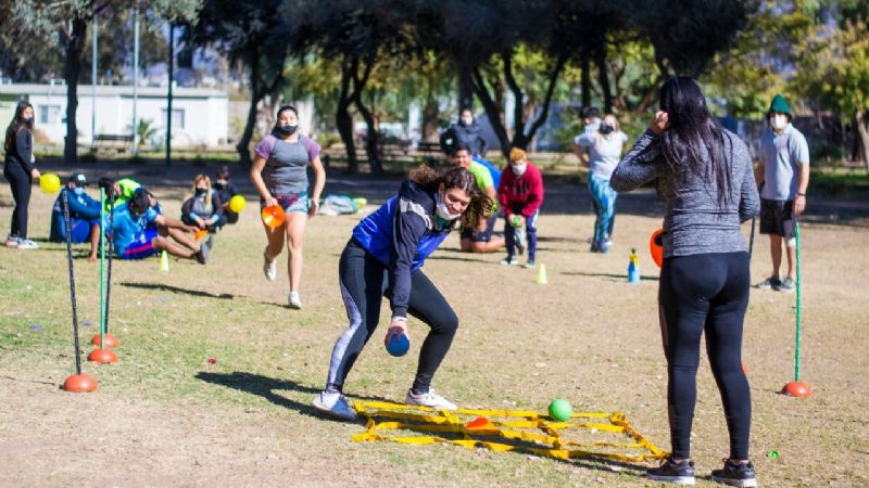 Actividades recreativas del deporte adaptado en el “Adán Quiroga”