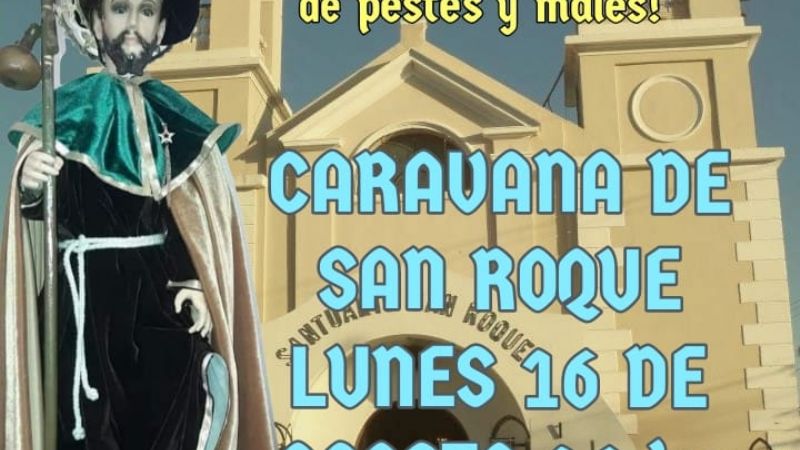 Caravana de San Roque en La Chacarita