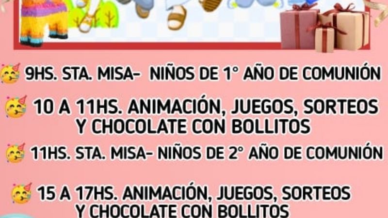 Continúan las celebraciones en honor de Jesús Niño