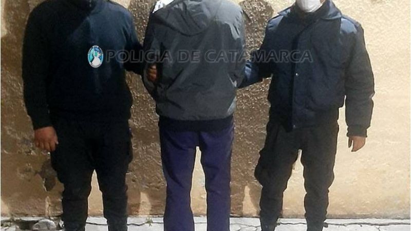 Detienen a un hombre que golpeó a su ex y se fugó