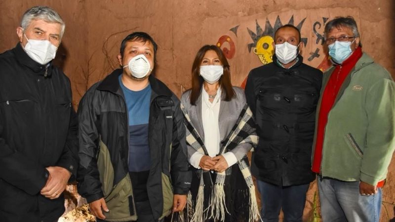 La diputada Ginocchio presentó el proyecto “Caminos del Abaucán”