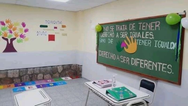 Entrega de obras de refacción en Fiambalá