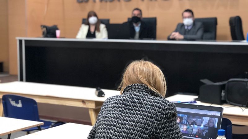 Dos postulantes a defensor de víctimas, en carrera