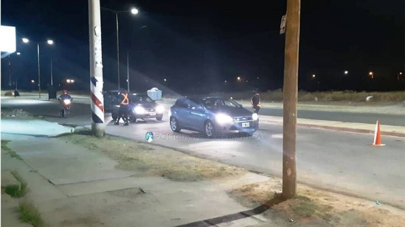 Secuestran una decena de vehículos por infracciones