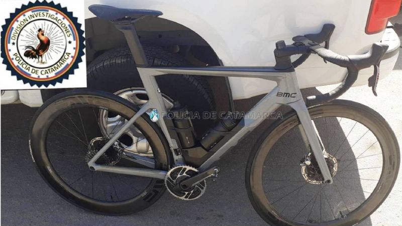 Madre entregó una bici valuada en más de un millón de pesos