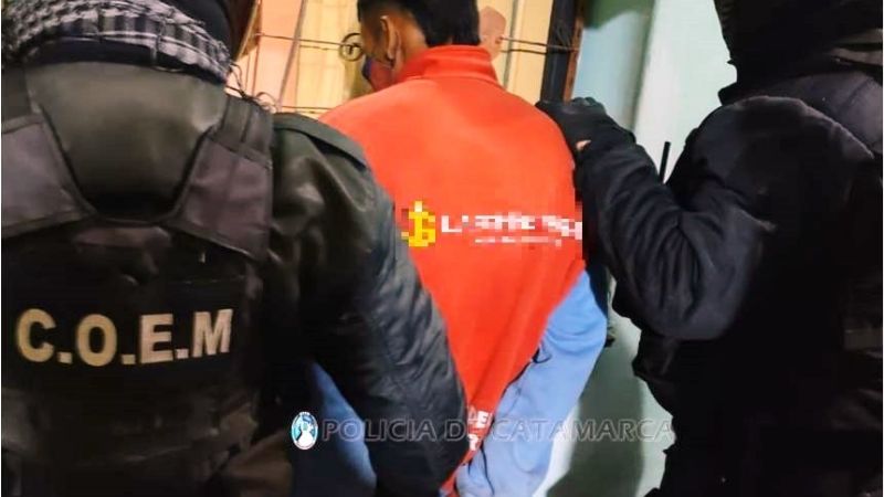 Aprehenden a dos ladrones en el centro