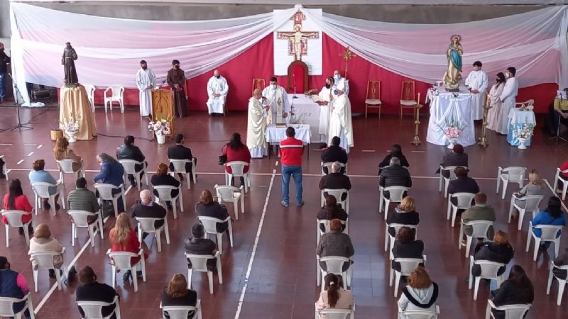 El padre Julio Quiroga del Pino es el nuevo párroco de San Francisco de Asís