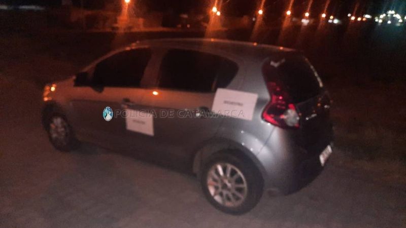 Secuestran dos autos: uno a un menor y otro por maniobras peligrosas