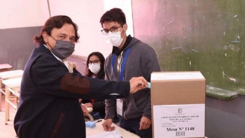 Elecciones en Salta: triunfo del candidato de Gustavo Sáenz