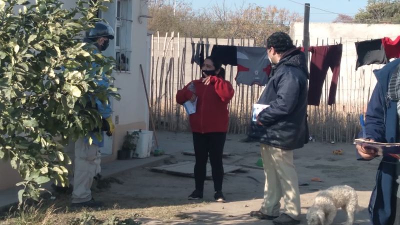 Siguen las acciones de prevención contra el Dengue